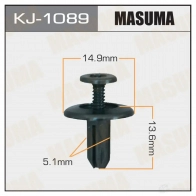 Клипса пластиковая MASUMA 1422886486 KJ-1089 0 EV6S1