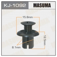 Клипса пластиковая MASUMA 1422886485 5 L0618 KJ-1092