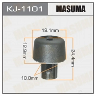 Клипса пластиковая MASUMA 9X 1KW KJ-1101 1422886518