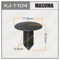 Клипса пластиковая MASUMA 1422886516 WTP RVV KJ-1104