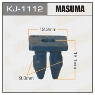 Клипса пластиковая MASUMA KJ-1112 1422887261 TGF9 8