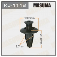 Клипса пластиковая MASUMA 1422887259 Q 2BVP KJ-1118