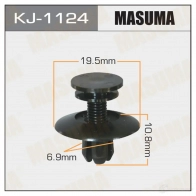 Клипса пластиковая MASUMA KJ-1124 B6R 7ET6 1422887257