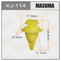 Клипса пластиковая MASUMA KJ-114 HKJX 4YJ 1422886506
