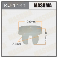 Клипса пластиковая MASUMA 1422886504 KJ-1141 U0E 9PC6