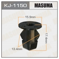Клипса пластиковая MASUMA KJ-1150 1422886618 K3 UJCHD