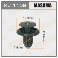 Клипса пластиковая MASUMA 1422886612 KJ-1159 G9 QZEE