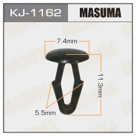 Клипса пластиковая MASUMA 1422887250 H YH9U KJ-1162