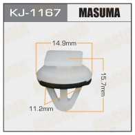 Клипса пластиковая MASUMA 1422886608 G7V 50 KJ-1167