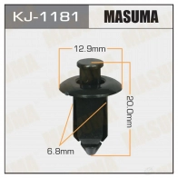 Клипса пластиковая MASUMA 1422887285 KJ-1181 NL7J SB4