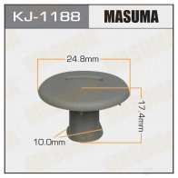 Клипса пластиковая MASUMA KJ-1188 1422886600 4 J5XWA