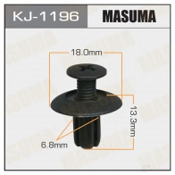 Клипса пластиковая MASUMA KJ-1196 ES9G1 17 1422886597