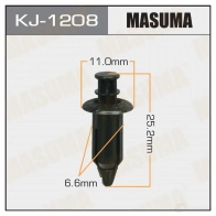 Клипса пластиковая MASUMA Q O18I KJ-1208 1422887280