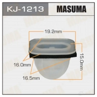 Клипса пластиковая MASUMA Y65AT WK KJ-1213 1422886586