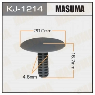 Клипса пластиковая MASUMA KJ-1214 1422887279 R45 ZA8Z