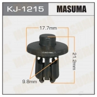 Клипса пластиковая MASUMA HMF RN 1422886585 KJ-1215