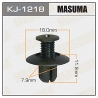 Клипса пластиковая MASUMA 1422886584 LCJ 8J5 KJ-1218