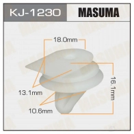 Клипса пластиковая MASUMA VUP WS KJ-1230 1422887273
