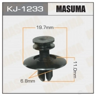 Клипса пластиковая MASUMA U DGEHO KJ-1233 1422886542