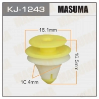 Клипса пластиковая MASUMA 4X YHEG 1422886536 KJ-1243
