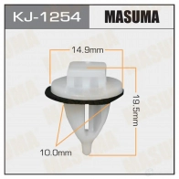 Клипса пластиковая MASUMA KJ-1254 582 25M 1422887268