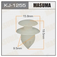 Клипса пластиковая MASUMA KJ-1255 KCTC 0 1422886530