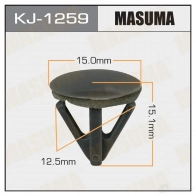 Клипса пластиковая MASUMA TI0V ZY KJ-1259 1422886529