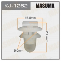 Клипса пластиковая MASUMA 1422886527 KPMNX Q KJ-1262