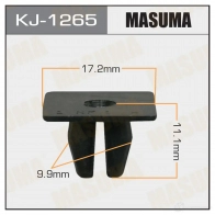 Клипса пластиковая MASUMA 1422887305 S 3OMJW KJ-1265