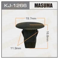 Клипса пластиковая MASUMA KJ-1266 1422887304 G 1O2NN9