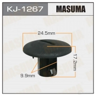 Клипса пластиковая MASUMA 1422887303 HBUJJP 1 KJ-1267