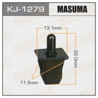 Клипса пластиковая MASUMA 1422886556 29T 22 KJ-1279