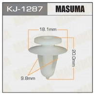Клипса пластиковая MASUMA KJ-1287 1422886553 RZDY YV