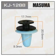Клипса пластиковая MASUMA L3S9 2 KJ-1288 1422886552