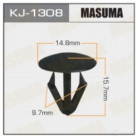 Клипса пластиковая MASUMA 1422886524 KJ-1308 Q47T 58