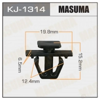 Клипса пластиковая MASUMA 1422887298 KJ-1314 E CV7JZE