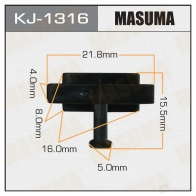 Клипса пластиковая MASUMA KJ-1316 1422886579 AO63Q1 Q