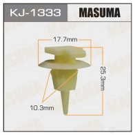 Клипса пластиковая MASUMA 1422886573 BGNO7 L KJ-1333