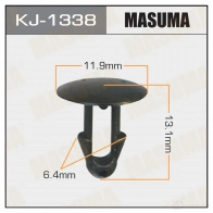 Клипса пластиковая MASUMA 1422887294 KJ-1338 O Q34DX
