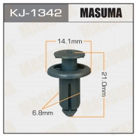 Клипса пластиковая MASUMA BDA RB5X KJ-1342 1422886570