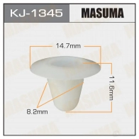 Клипса пластиковая MASUMA 1422886568 KJ-1345 Z2Z8NF 6