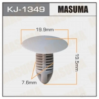 Клипса пластиковая MASUMA 9A2 EY KJ-1349 1422886567