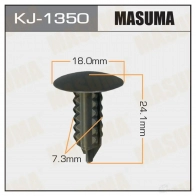 Клипса пластиковая MASUMA 1422886566 9 MHXMNE KJ-1350