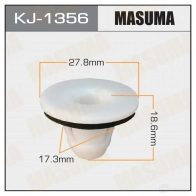 Клипса пластиковая MASUMA 1422886562 RL CVMG KJ-1356