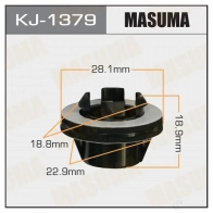 Клипса пластиковая MASUMA KI HAMS 1422886448 KJ-1379