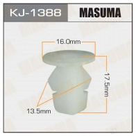 Клипса пластиковая MASUMA 1422886446 KJ-1388 S5 ZV3H