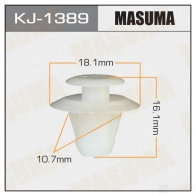 Клипса пластиковая MASUMA 1422886445 KJ-1389 QCBM 9D