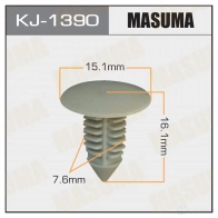 Клипса пластиковая MASUMA KJ-1390 FU VE1 1422888194