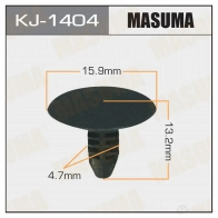 Клипса пластиковая MASUMA 3PIA 4 1422887196 KJ-1404
