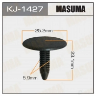 Клипса пластиковая MASUMA KJ-1427 F3R7U3 0 1422887190